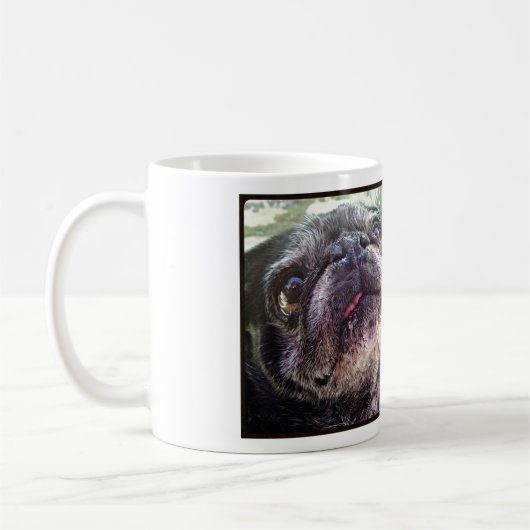 Bumblesnot Tasse: Glück ist ein gerettetes Kaffeetasse (Links)