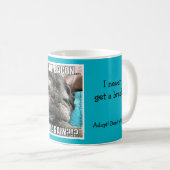 Bumblesnot Tasse: Große Bälle des Speckes/des Kaffeetasse (VorderseiteRechts)