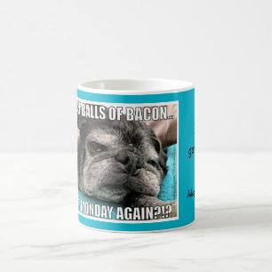 Bumblesnot Tasse: Große Bälle des Speckes/des Kaffeetasse