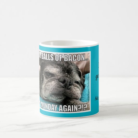 Bumblesnot Tasse: Große Bälle des Speckes/des Kaffeetasse (Mittel)