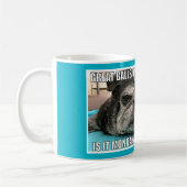 Bumblesnot Tasse: Große Bälle des Speckes/des Kaffeetasse (Links)