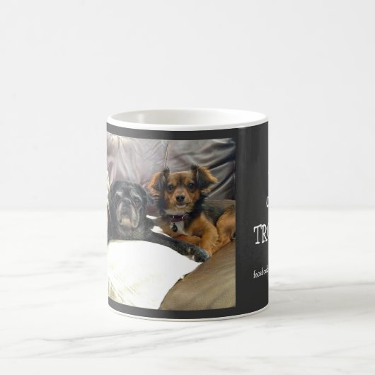 Bumblesnot Tasse: Kommt hier Problem Kaffeetasse (Mittel)