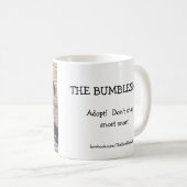 Bumblesnot Tasse: "Stolz, ein Bumblehead zu sein " Kaffeetasse (VorderseiteRechts)