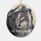 Bumblesnot Verzierung "Witzbold Snort Snort " Keramik Ornament (Links)
