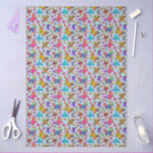 Bumbling Butterflies in Fresh Air DC Seidenpapier (Basteln)