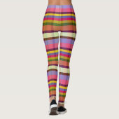 Bumbling Plaid BB Leggings (Rückseite)