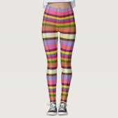Bumbling Plaid BB Leggings (Vorderseite)