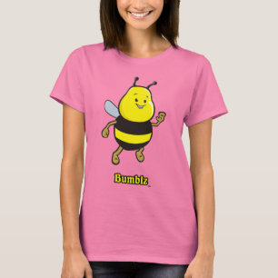 Bumblz Damen-grundlegender T - Shirt