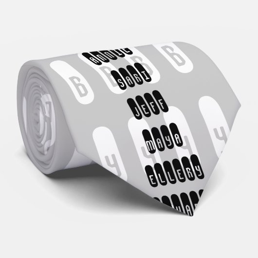 Bumby Krawatte (Gerollt)