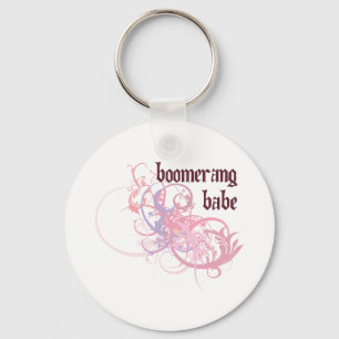 Bumerang-Baby Schlüsselanhänger