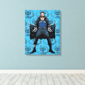 Bumerang-Comic-Buch-Kunst der Selbstmord-Gruppe-| Leinwanddruck (Insitu (Holzboden))