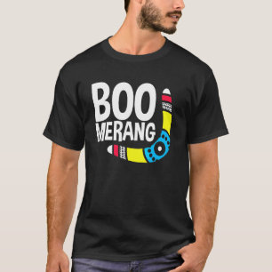 Bumerang Grafik Bumerang Werfer Bumerang Spiel T-Shirt