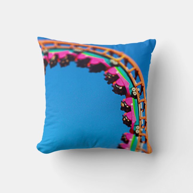 Bumerang-Rollen-Untersetzer-Welten des Spaßes, kc Kissen (Vorderseite)