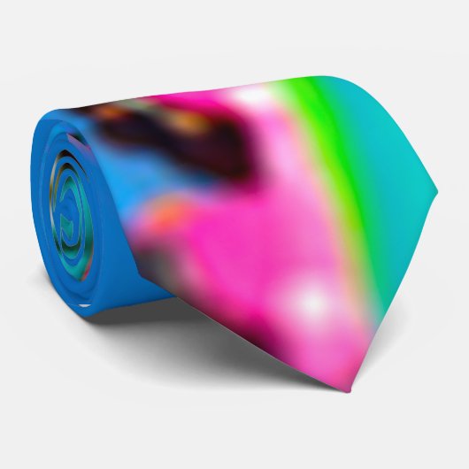 Bumerang-Rollen-Untersetzer-Welten des Spaßes, kc Krawatte (Gerollt)