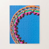 Bumerang-Rollen-Untersetzer-Welten des Spaßes, kc Puzzle (Vertikal)