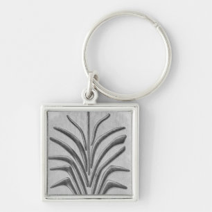 Bumerang und geformte Vereine des Bumerangs Schlüsselanhänger