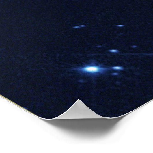 Bumerangnebel 16x20 (8x10) poster (Ecke)