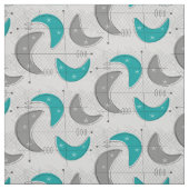 Bumerangs auf hellgrauem stoff (Muster)