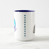 BUMERANGS DER TASSEN-VS-35 TASSE (Zentrum)