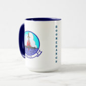 BUMERANGS DER TASSEN-VS-35 TASSE (Vorderseite Links)
