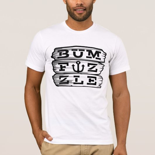 Bumfuzzle Boat Name T - Shirt (Vorderseite)