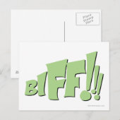 BUMM!!! POSTKARTE (Vorne/Hinten)