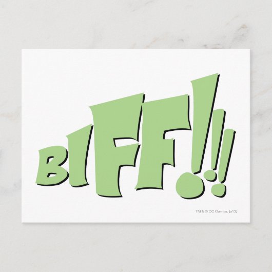 BUMM!!! POSTKARTE (Vorderseite)