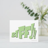 BUMM!!! POSTKARTE (Stehend Vorderseite)