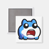 Bummed Toby Magnet (Vorderseite/Rückseite)