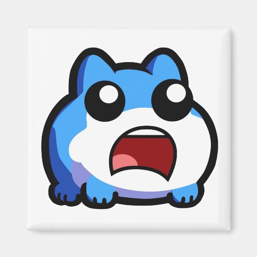 Bummed Toby Magnet (Vorne)