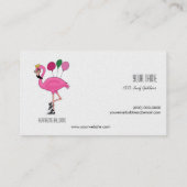 Bummelbus.Karte Visitenkarte (Rückseite)