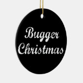 Bummeln Sie Weihnachten Keramikornament (Rechts)