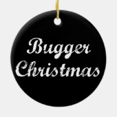 Bummeln Sie Weihnachten Keramikornament (Hinten)