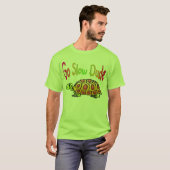 Bummelstreik T-Shirt (Vorne ganz)