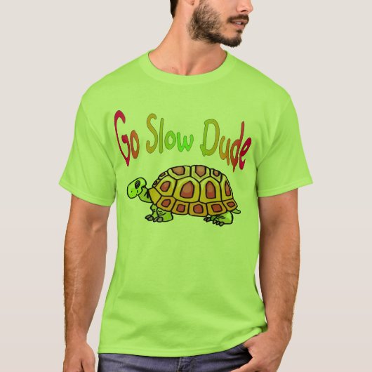 Bummelstreik T-Shirt (Vorderseite)
