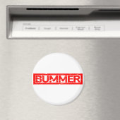 Bummer Briefmarke Magnet (In Situ (Geschirrspüler))