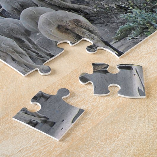 "Bummer" knifflige Unterschenkel-Puzzle Puzzle (Seite)