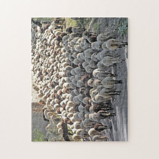 "Bummer" knifflige Unterschenkel-Puzzle Puzzle (Vertikal)