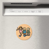 Bummin' um Knopf. Magnet (In Situ (Geschirrspüler))