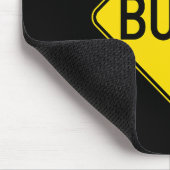 Bump Ahead Mother To Be Cute New Moms Women Premiu Mousepad (Ecke)