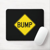 Bump Ahead Mother To Be Cute New Moms Women Premiu Mousepad (Mit Mouse)