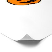 Bump in der Nacht Poster (Ecke)