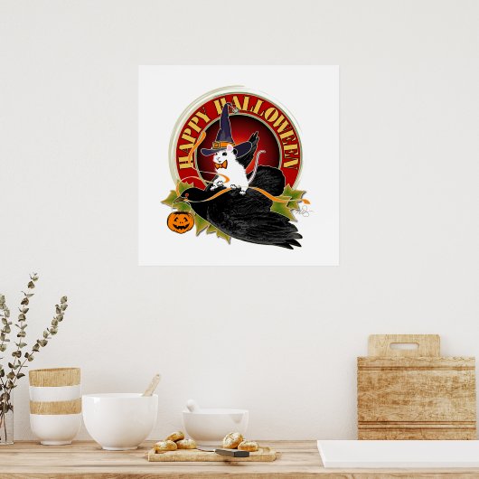 Bump in der Nacht Poster (Küche)