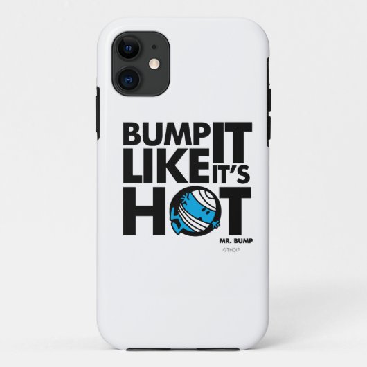 Bump it like it's Hot Version 1 Case-Mate iPhone Hülle (Rückseite)