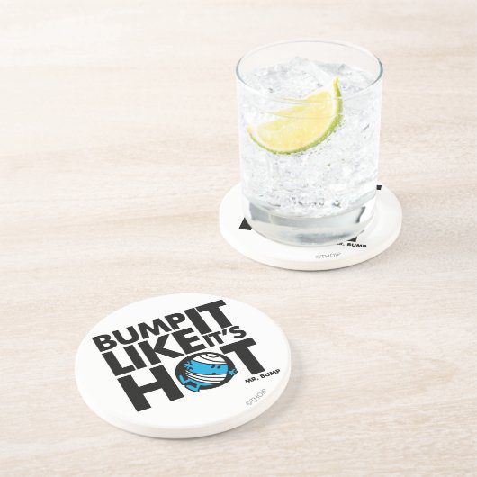 Bump it like it's Hot Version 1 Getränkeuntersetzer (Seite)