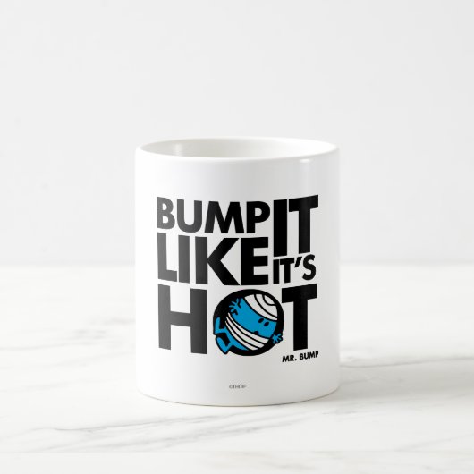 Bump it like it's Hot Version 1 Kaffeetasse (Mittel)