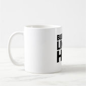 Bump it like it's Hot Version 1 Kaffeetasse (Links)