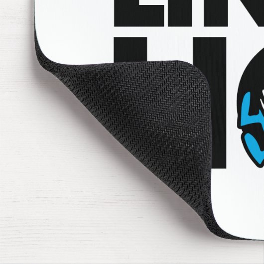 Bump it like it's Hot Version 1 Mousepad (Ecke)