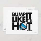 Bump it like it's Hot Version 1 Postkarte (Vorne/Hinten)