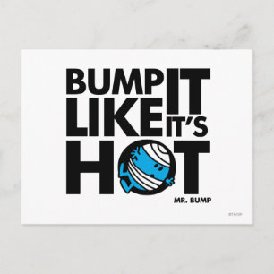Bump it like it's Hot Version 1 Postkarte